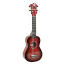 Ukelele Soprano Octopus UK-205RDB Rojo Burst