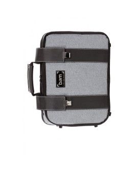 Estuche clarinete  Si b. Bam Grey Flannel Hightech 3027MGF