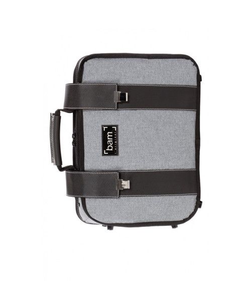 "Estuche clarinete Si b. Bam Grey Flannel Hightech 3027MGF"