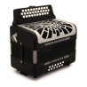 Acordeón FBbEb Hohner Compadre A-48421 Negro