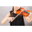 Posicionador Dedos Arco Violín PinkyHold PH100 Negro