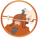 Posicionador Para Arco Violín Bow Stopper BS2 Negro