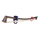 Posicionador Para Arco Violín Bow Stopper BS2 Negro