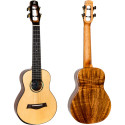 Ukelele Concert Flight Royal Series Voyager Electroacústico