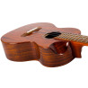 Ukelele Tenor Flight Royal Series Mustang Electroacústico
