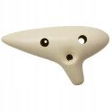 Ocarina Woodi WRO-917-WH Marfil