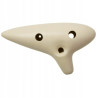 Ocarina Woodi WRO-917-WH Marfil