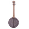 Banjolele 4 cuerdas Bones BB400-T Transparente