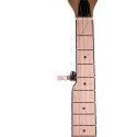 Banjolele 5 cuerdas Bones BB500-R Rojo