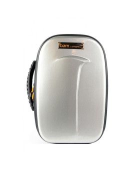 Estuche clarinete Si b. Bam Nuevo Trekking TREK3027S Aluminio cepillado