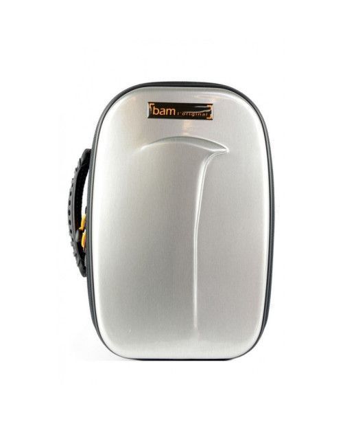 Estuche clarinete Si b. Bam Nuevo Trekking TREK3027S Aluminio cepillado