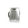 Estuche clarinete doble Si b./La Bam Nuevo trekking TREK3028S Aluminio cepillado