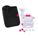 JHorn Nuvo N-610JHWPK Blanco/Rosa