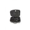 Estuche clarinete doble Si b./La Bam Nuevo trekking TREK3028S Carbon