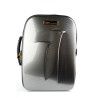 Estuche clarinete doble Si b./La Bam Nuevo trekking TREK3028S Silver carbon
