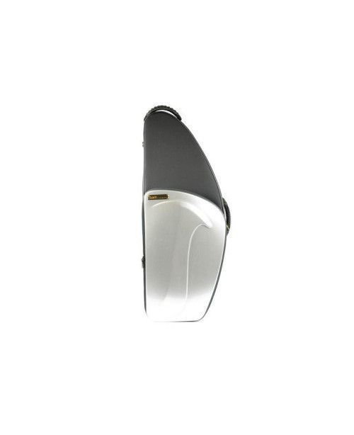 Estuche saxo tenor Bam Nuevo Trekking TREK3022S Aluminio cepillado