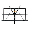 Atril TCM MS-531BK Negro Con Funda