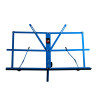 Atril TCM MS-531BL Azul Con Funda