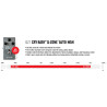 Pedal Dunlop QZ-1 Crybaby Q-Zone Fixed Wah