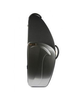 Estuche saxo tenor Bam Nuevo Trekking TREK3022S Silver carbon