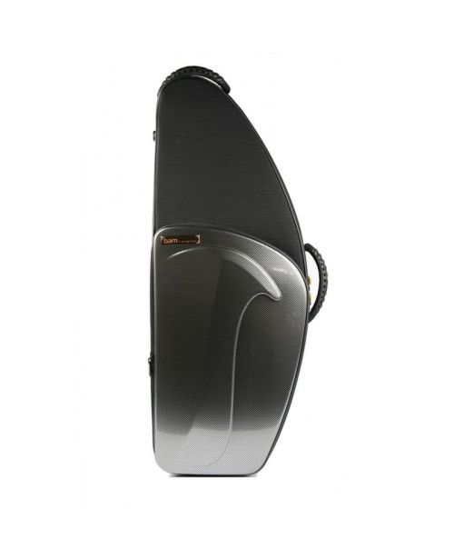 Estuche saxo tenor Bam Nuevo Trekking TREK3022S Silver carbon