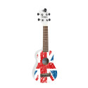 Ukelele Soprano Octopus UK-205UJW Union Jack Blanca