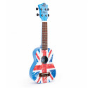 Ukelele Soprano Octopus UK-205UJB Union Jack Azul