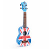Ukelele Soprano Octopus UK-205UJB Union Jack Azul