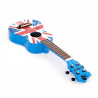 Ukelele Soprano Octopus UK-205UJB Union Jack Azul