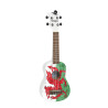 Ukelele Soprano Octopus UK-205WEL Welsh Flag
