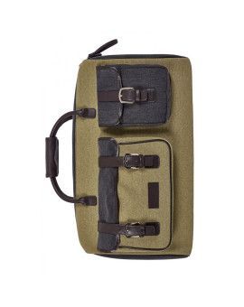 Funda trompeta doble Bam NASH3124SCA Nashville gris/beige Gris