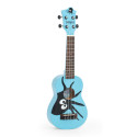 Ukelele Soprano Octopus UK-205KAB Kane Azul