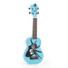 Ukelele Soprano Octopus UK-205KAB Kane Azul