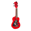 Ukelele Soprano Octopus UK-205KAR Kane Rojo