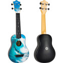 Ukelele Soprano Flight TUS-25 Travel Surf