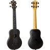 Ukelele Soprano Flight TUSL-35BK Travel Concert Scale Negro