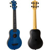 Ukelele Soprano Flight TUSL-35DB Travel Concert Scale Azul Fuerte