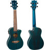 Ukelele Concert Flight DUC-380CEQ Gemstone Electroacustico Topaz