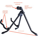 Soporte Guitarra Portastand Axe PAS-AXE