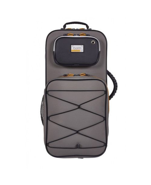Estuche trompeta doble Bam PEAK3024SN Peak Performance negro Negro