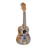 Ukelele Soprano Bamboo B1E-EC Eclipse