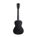 Ukelele Concert Bamboo BU23-VIO Violin Black