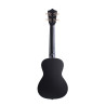 Ukelele Concert Bamboo BU23-VIO Violin Black