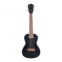 Ukelele Concert Bamboo BU23-VIO Violin Black