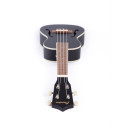 Ukelele Concert Bamboo BU23-VIO Violin Black