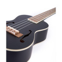 Ukelele Concert Bamboo BU23-VIO Violin Black