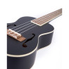 Ukelele Concert Bamboo BU23-VIO Violin Black