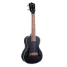Ukelele Concert Bamboo BU23-VIO Violin Black