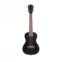 Ukelele Concert Bamboo BU23-VIO Violin Black