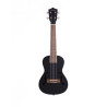 Ukelele Concert Bamboo BU23-VIO Violin Black